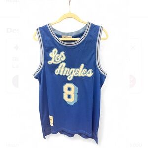 Blue Los Angeles Kobe Bryant Jersey